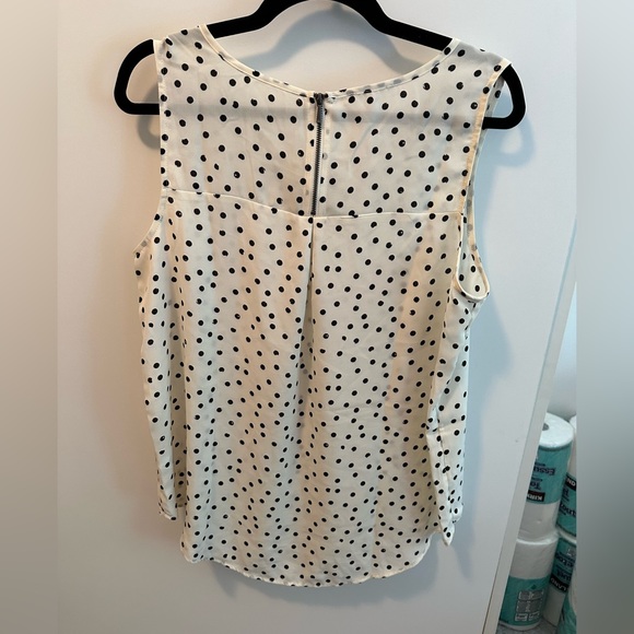 Polka dot tank - Picture 2 of 2